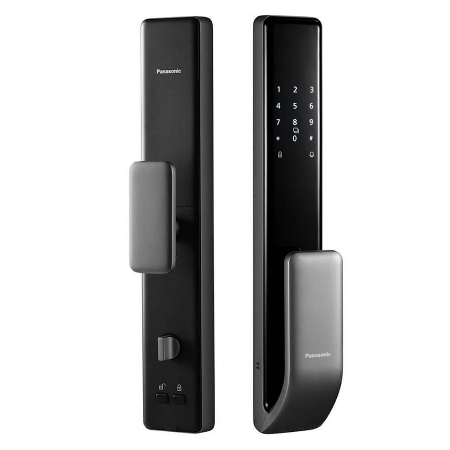 Khóa cửa điện tử Panasonic ELAA4102G-VN (Gray)